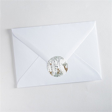 Sticker Geburt am waldrand - Vue 3