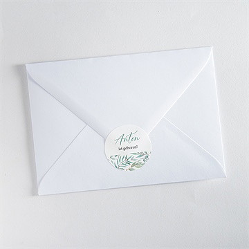 Sticker Geburt pflanzliche zärtlichkeit - Vue 3