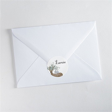 Sticker Geburt waldlichtung - Vue 3