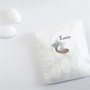 Sticker Geburt waldlichtung - Vue 4