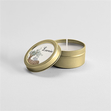 Kerze Geburt waldlichtung - Vue 3