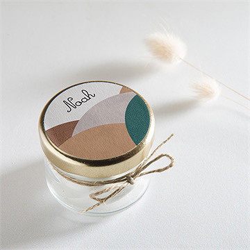 Sticker Geburt mondlandschaft - Vue 2