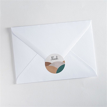 Sticker Geburt mondlandschaft - Vue 3