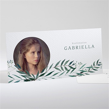 Einladung Konfirmation Olivenhain