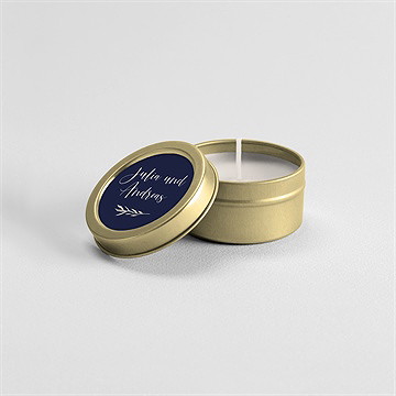 Kerze Hochzeit Strauß In Nude - Vue 3