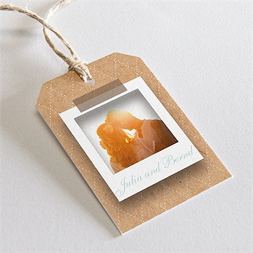 Geschenkanhänger Hochzeit fotoalbum