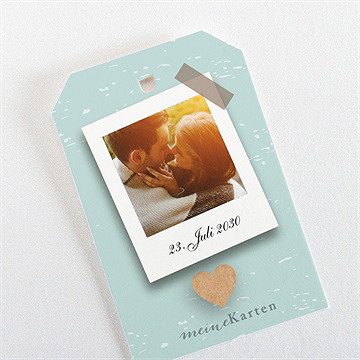 Geschenkanhänger Hochzeit fotoalbum - Vue 3