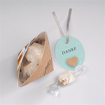 Geschenkbox Hochzeit Fotoalbum - Schachtel - Vue 3