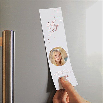 Andenken Kommunion Taube - Magnet - Vue 2