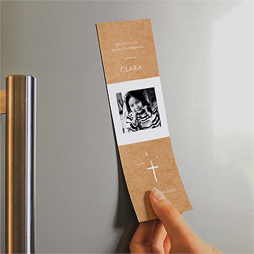 Andenken Kommunion Zarte Malerei - Magnet - Vue 2