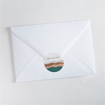 Sticker Geburt schöne oase - Vue 3