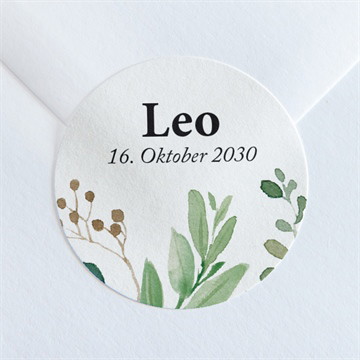 Sticker Geburt frühlingskind