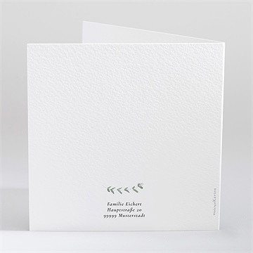 Geburtskarte unsere kleinen schuhe - Vue 3