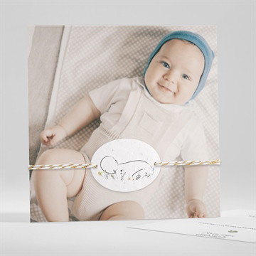 mit Saatpapier - Quadrat