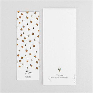 Geburtskarte präsentation - fotostreifen - vue 4