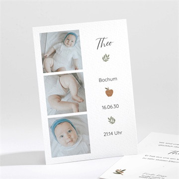 Vorder- und Rückseite - Hoch