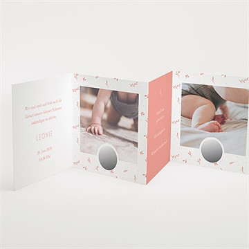 Geburtskarte Augenblicke Des Lebens - Vue 2