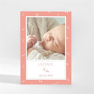 Geburtskarte Augenblicke Des Lebens -Magnet