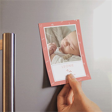 Geburtskarte Augenblicke Des Lebens -Magnet - Vue 2