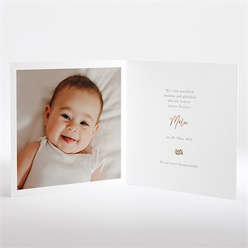 Geburtskarte familienbande - Vue 2