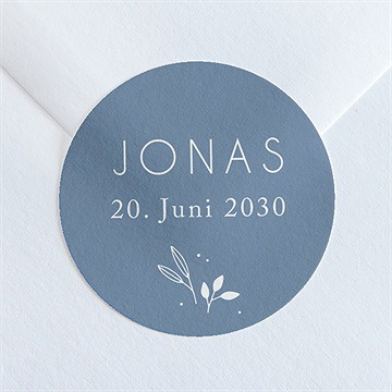 Sticker Geburt kleine freude