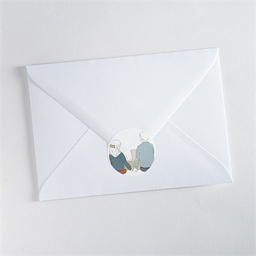 Sticker Geburt familienbande - Vue 3