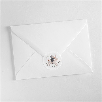 Sticker Geburt kleiner ausflug - Vue 3