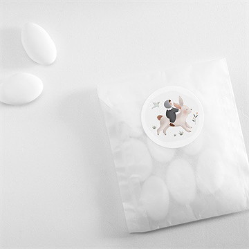 Sticker Geburt kleiner ausflug - Vue 4