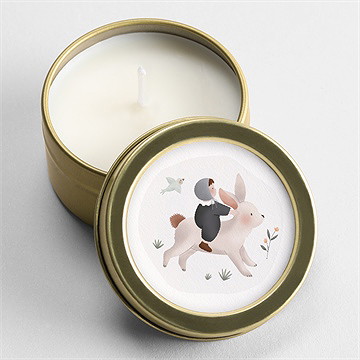 Kerze Geburt kleiner ausflug