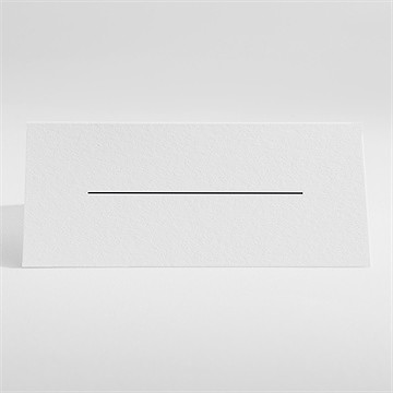 Tischkarte Hochzeit fotoautomat schlicht - Vue 2