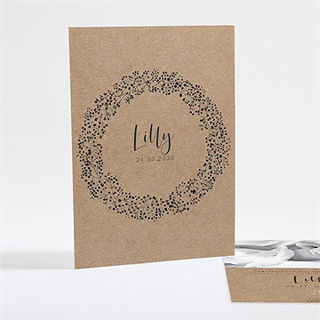 Geburtskarte Süße Neuigkeit