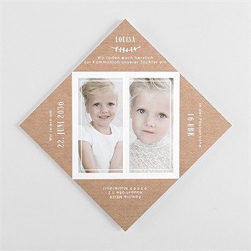 Einladung Kommunion erstkommunion - Vue 3