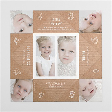 Einladung Kommunion erstkommunion - Vue 4