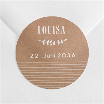 Aufkleber Kommunion erstkommunion