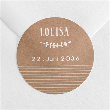 Aufkleber Kommunion Erstkommunion