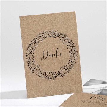 Dankeskarte Geburt süße neuigkeit