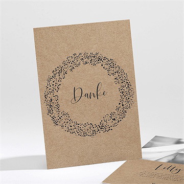 Dankeskarte Geburt Süße Neuigkeit