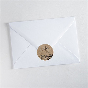 Sticker Geburt süße neuigkeit - Vue 3