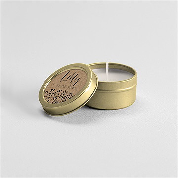 Kerze Geburt süße neuigkeit - Vue 3