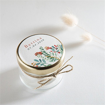 Sticker Geburt blumenstrauß - Vue 2