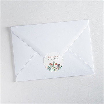 Sticker Geburt blumenstrauß - Vue 3