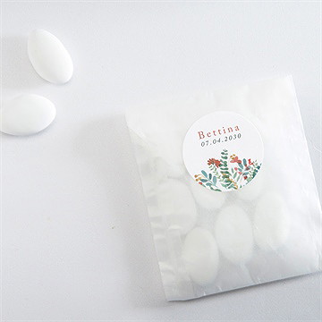 Sticker Geburt blumenstrauß - Vue 4