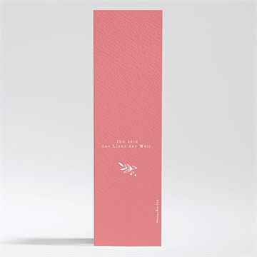 Andenken Kommunion Kupferblätterranke - Vue 2