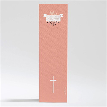 Andenken Kommunion Fotoblock Einladung - Vue 2