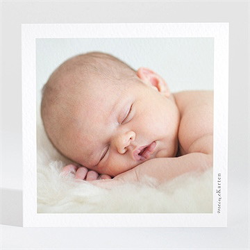 Dankeskarte Geburt Waldtierchen - Vue 2