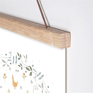 Geburtsposter Waldtierchen - Vue 3