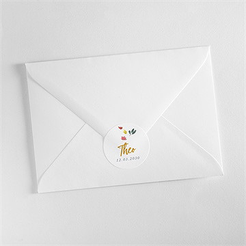 Sticker Geburt kleiner löwe - Vue 3