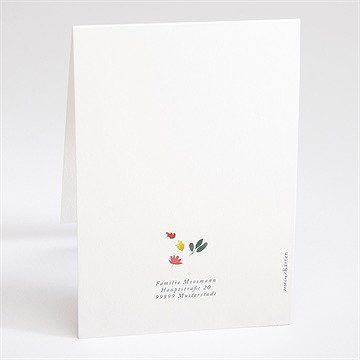 Geburtskarte kleiner löwe - Vue 3