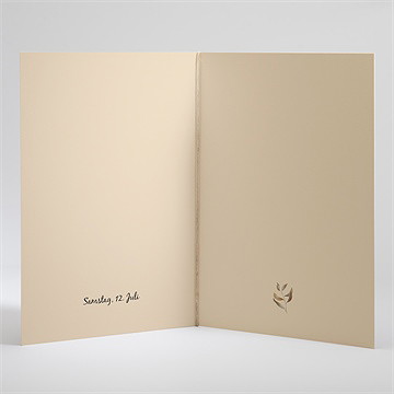 Kirchenheft Hochzeit herbstkranz - Vue 3