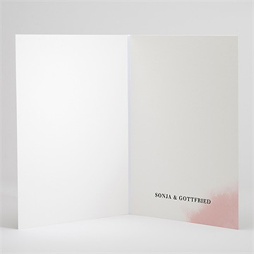 Kirchenheft Hochzeit schwarz und pastell - Vue 3